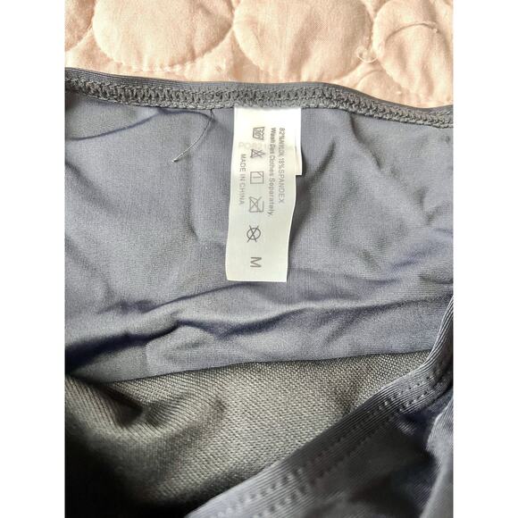 Holipick Women’s Bikini Set 2 pc Size M Black Swimwear Bathing Suit Flattering - Picture 9 of 16